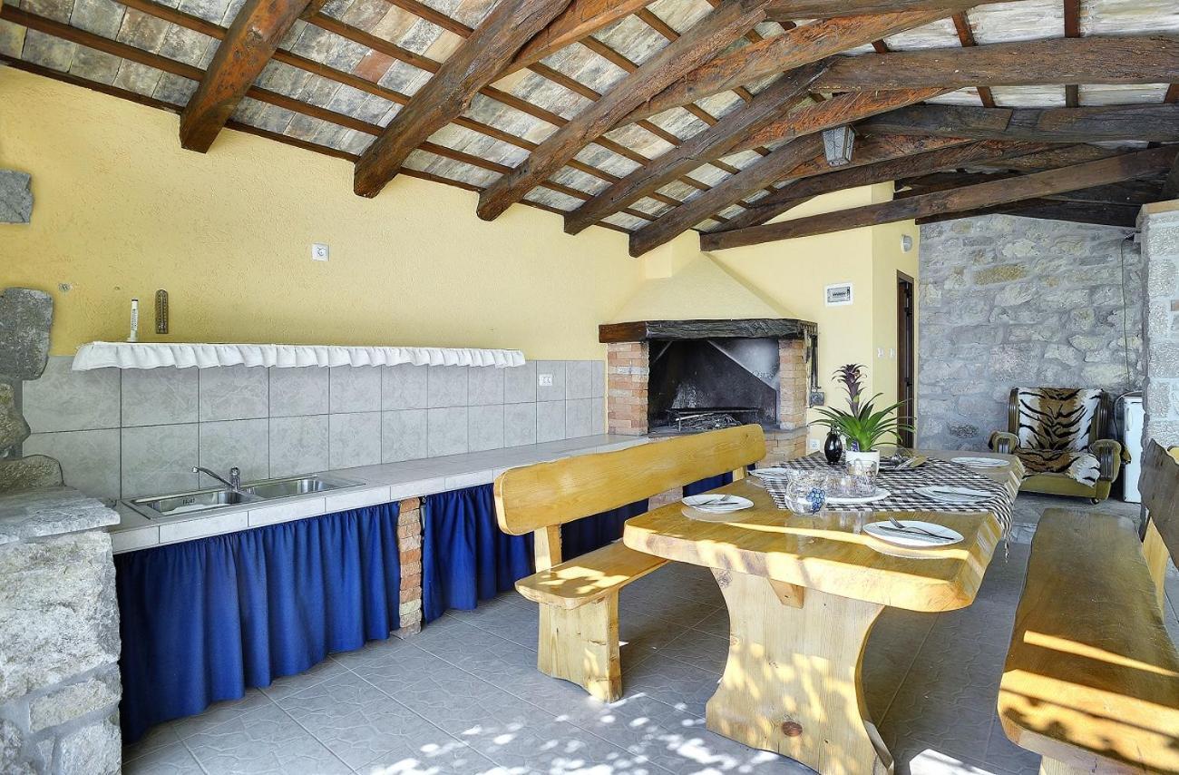 Villa Bella Lupoglav (Istria) Exterior foto