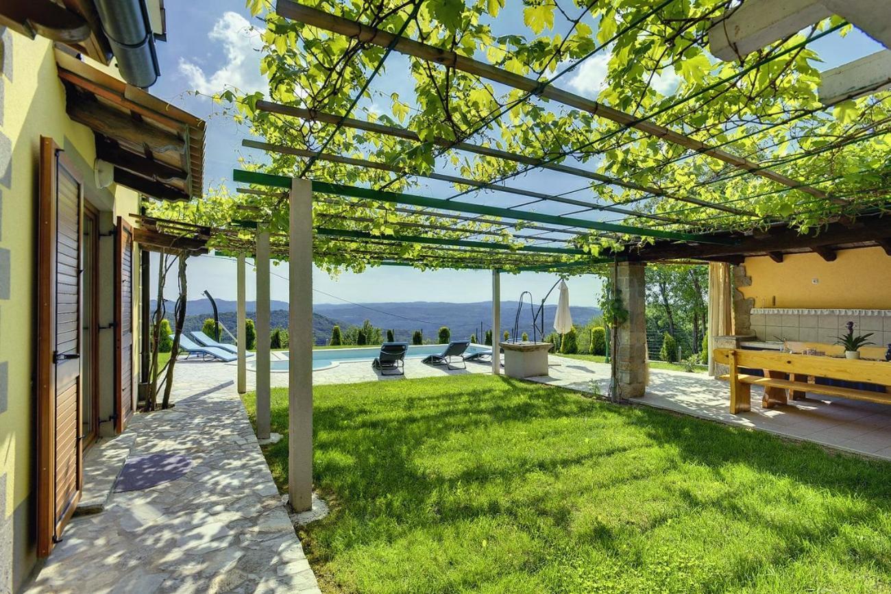 Villa Bella Lupoglav (Istria) Exterior foto