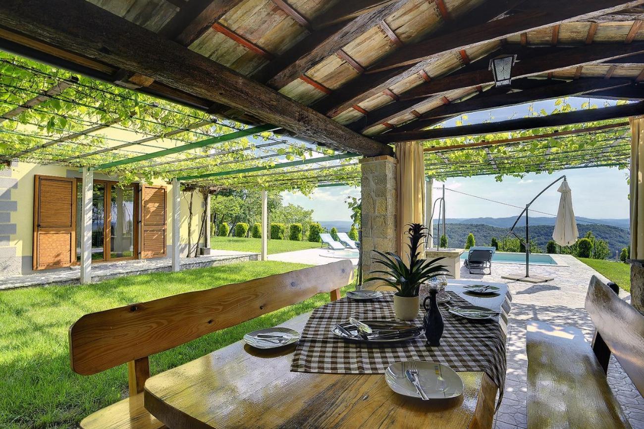 Villa Bella Lupoglav (Istria) Exterior foto
