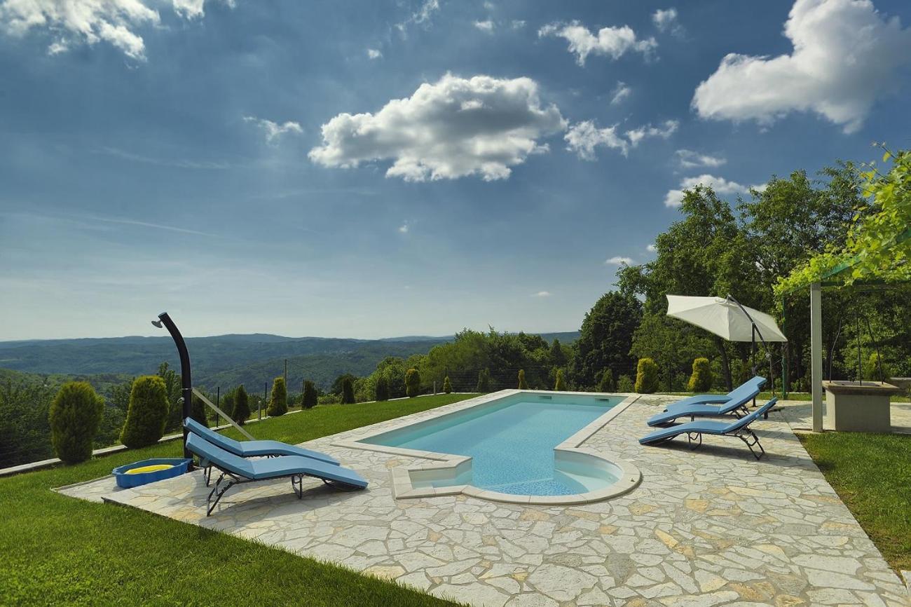 Villa Bella Lupoglav (Istria) Exterior foto