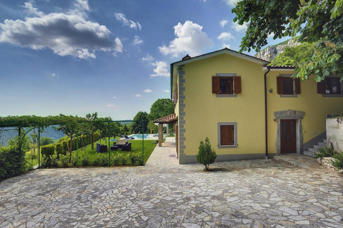 Villa Bella Lupoglav (Istria) Exterior foto