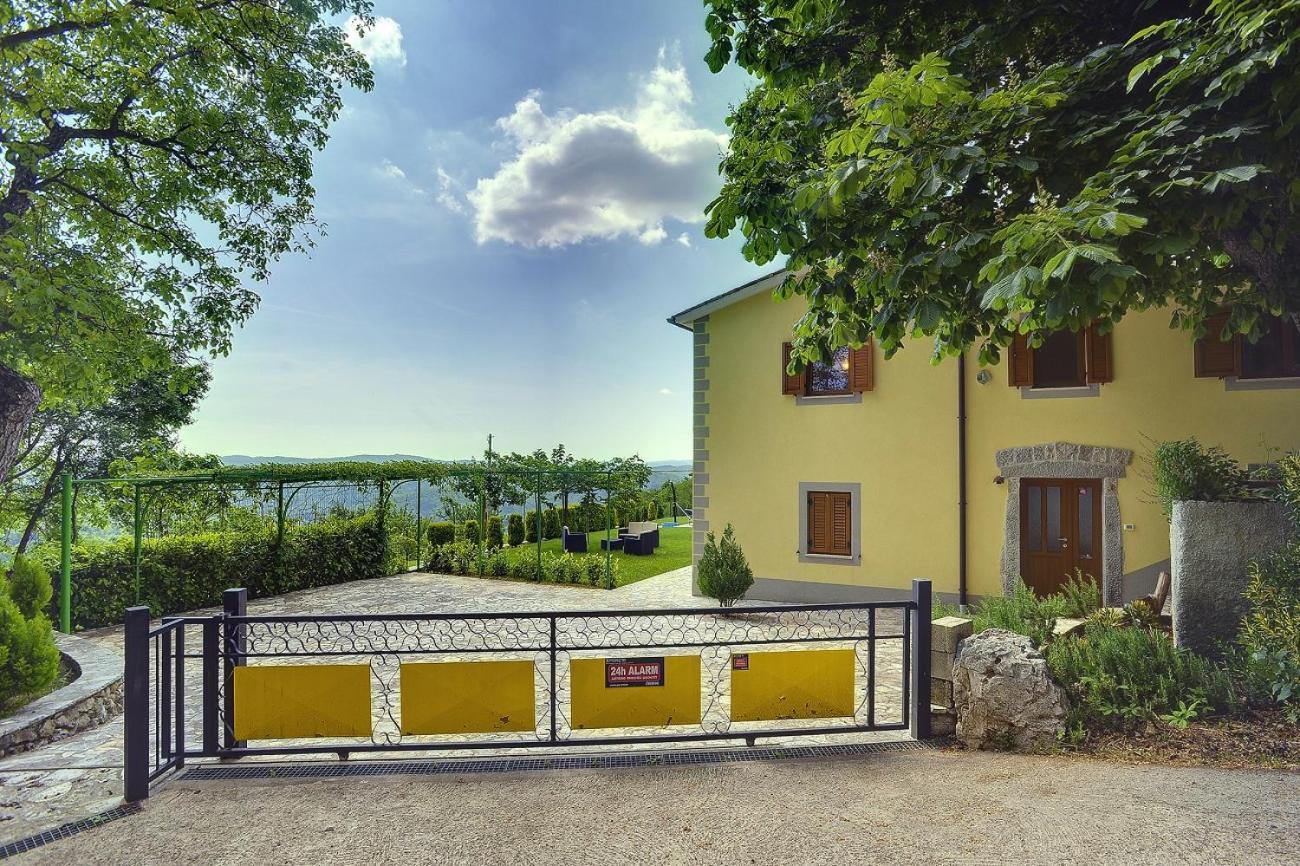 Villa Bella Lupoglav (Istria) Exterior foto
