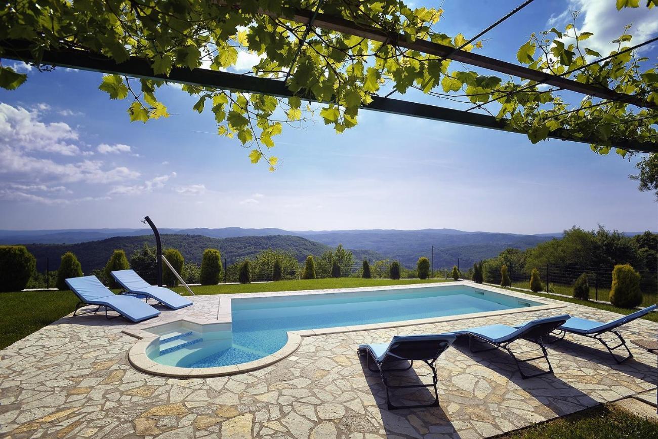 Villa Bella Lupoglav (Istria) Exterior foto